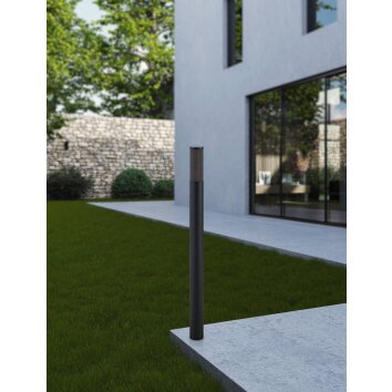 SALLE Lampadaire Luminaires Eglo Noir, 1 lumière SALLE Lampadaire Luminaires Eglo Noir, 1 lumière