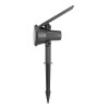 SAMBUCO Lampe solaire Luminaires Eglo LED Noir, 1 lumière