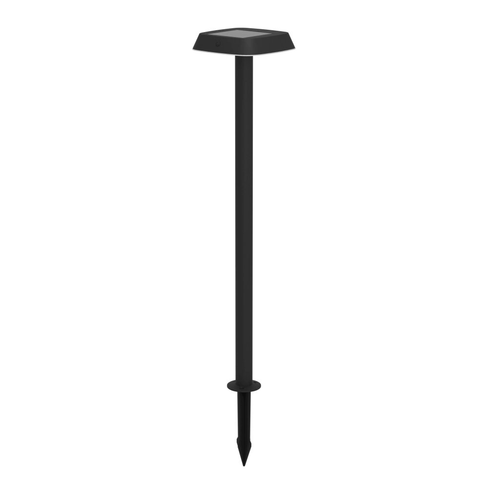 DREOLI Lampe solaire Luminaires Eglo LED Noir, 1 lumière, Détecteur de mouvement main product photo