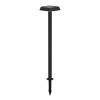 DREOLI Lampe solaire Luminaires Eglo LED Noir, 1 lumière, Détecteur de mouvement