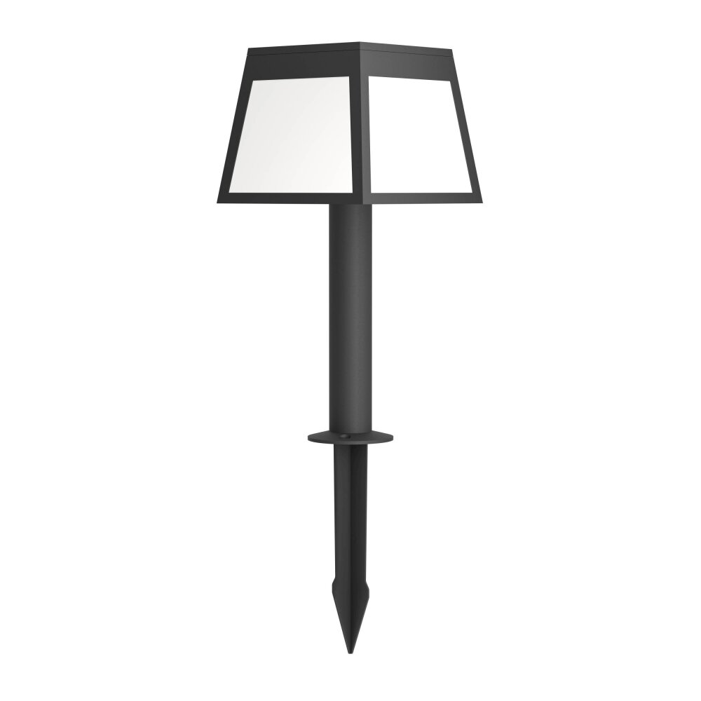 ALTILIA Lampe solaire Luminaires Eglo LED Noir, 1 lumière, Détecteur de mouvement main product photo