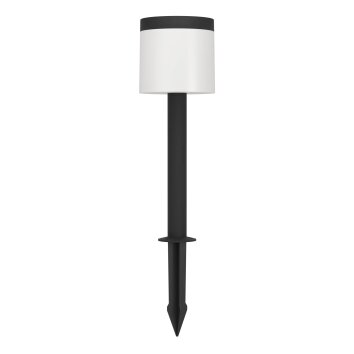 PANTETE Lampe solaire Luminaires Eglo LED Noir, 1 lumière, Détecteur de mouvement