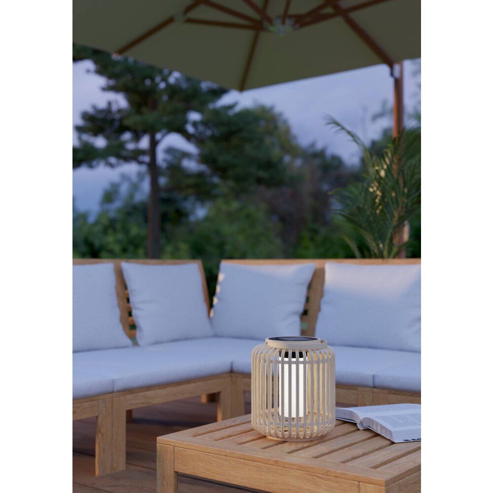 MARLIANO Lampe solaire Luminaires Eglo LED Brun, Noir, 1 lumière main product photo