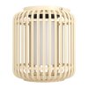 MARLIANO Lampe solaire Luminaires Eglo LED Brun, Noir, 1 lumière