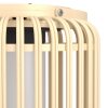 MARLIANO Lampe solaire Luminaires Eglo LED Brun, Noir, 1 lumière