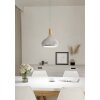 SABINAR Suspension Luminaires Eglo Argenté