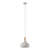 SABINAR Suspension Luminaires Eglo Argenté