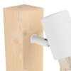 EGLO Spot de plafond, Applique murale Luminaires Eglo Brun, Blanc