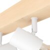 EGLO Plafonnier, Spot de plafond Luminaires Eglo Brun, Blanc