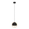 CALLOW Suspension Luminaires Eglo Brun, Noir, 1 lumière