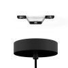 CALLOW Suspension Luminaires Eglo Brun, Noir, 1 lumière