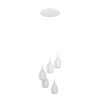 RAZONI Suspension Luminaires Eglo Blanc