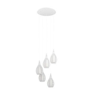 RAZONI Suspension Luminaires Eglo Blanc