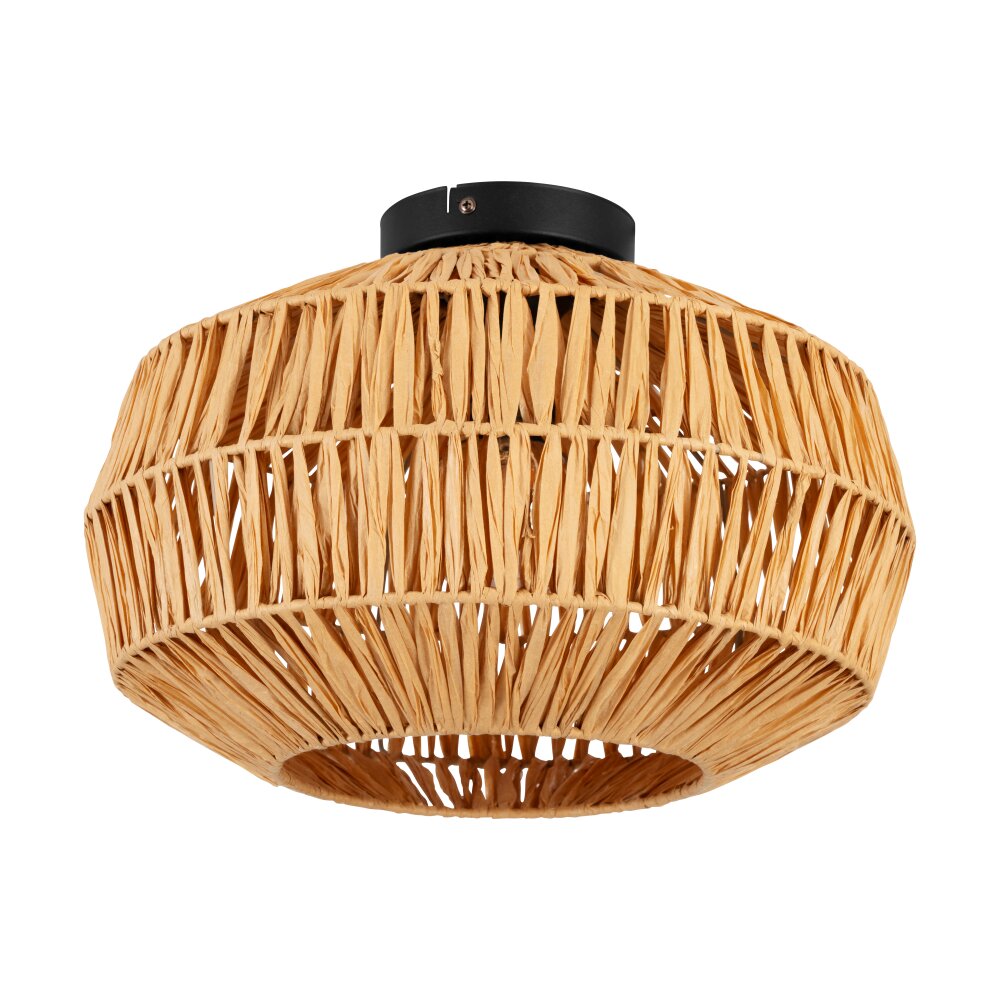 SHELDON Plafonnier Luminaires Eglo Noir, 1 lumière main product photo