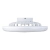 EGLO Ventilateur de plafond lumineux Luminaires Eglo LED Blanc, Télécommandes, Changeur de couleurs
