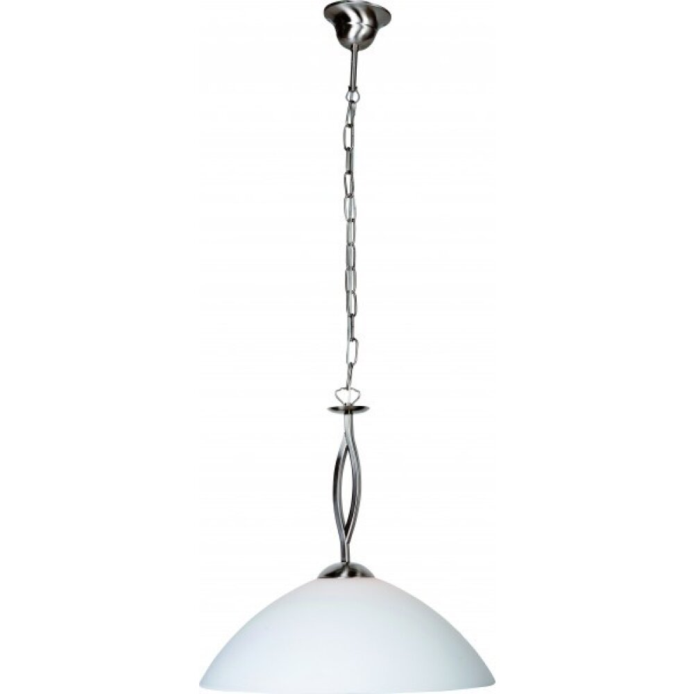 Suspension Steinhauer CAPRI Acier inoxydable, 1 lumière main product photo