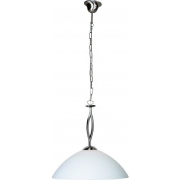 Suspension Steinhauer CAPRI Acier inoxydable, 1 lumière