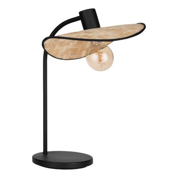 MARYWELL Lampe à poser Luminaires Eglo Noir, 1 lumière