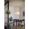 SUMMERHILL Suspension Luminaires Eglo Brun, Blanc, 1 lumière