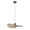 MARYWELL Suspension Luminaires Eglo Noir, 1 lumière