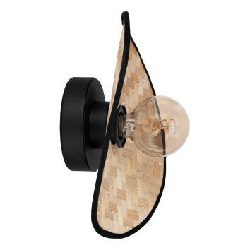 MARYWELL Applique murale Luminaires Eglo Noir, 1 lumière