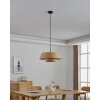 MARFORD Suspension Luminaires Eglo Noir, 1 lumière