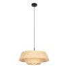 MARFORD Suspension Luminaires Eglo Noir, 1 lumière