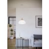 SUMMERHILL Suspension Luminaires Eglo Brun, Blanc, 1 lumière