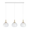 SUMMERHILL Suspension Luminaires Eglo Brun, Blanc, 3 lumières