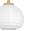SUMMERHILL Suspension Luminaires Eglo Brun, Blanc, 3 lumières