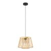 HYKEHAM Suspension Luminaires Eglo Noir, 1 lumière