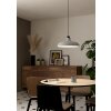 MATLOCK Suspension Luminaires Eglo Gris, Noir, 1 lumière