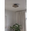 MIDSUMER Plafonnier Luminaires Eglo Noir, 1 lumière