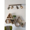TILSTON Plafonnier, Spot de plafond Luminaires Eglo Sable, 4 lumières