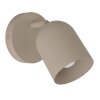 TILSTON Spot de plafond, Applique murale Luminaires Eglo Sable, 1 lumière