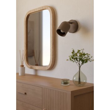 TILSTON Spot de plafond, Applique murale Luminaires Eglo Sable, 1 lumière