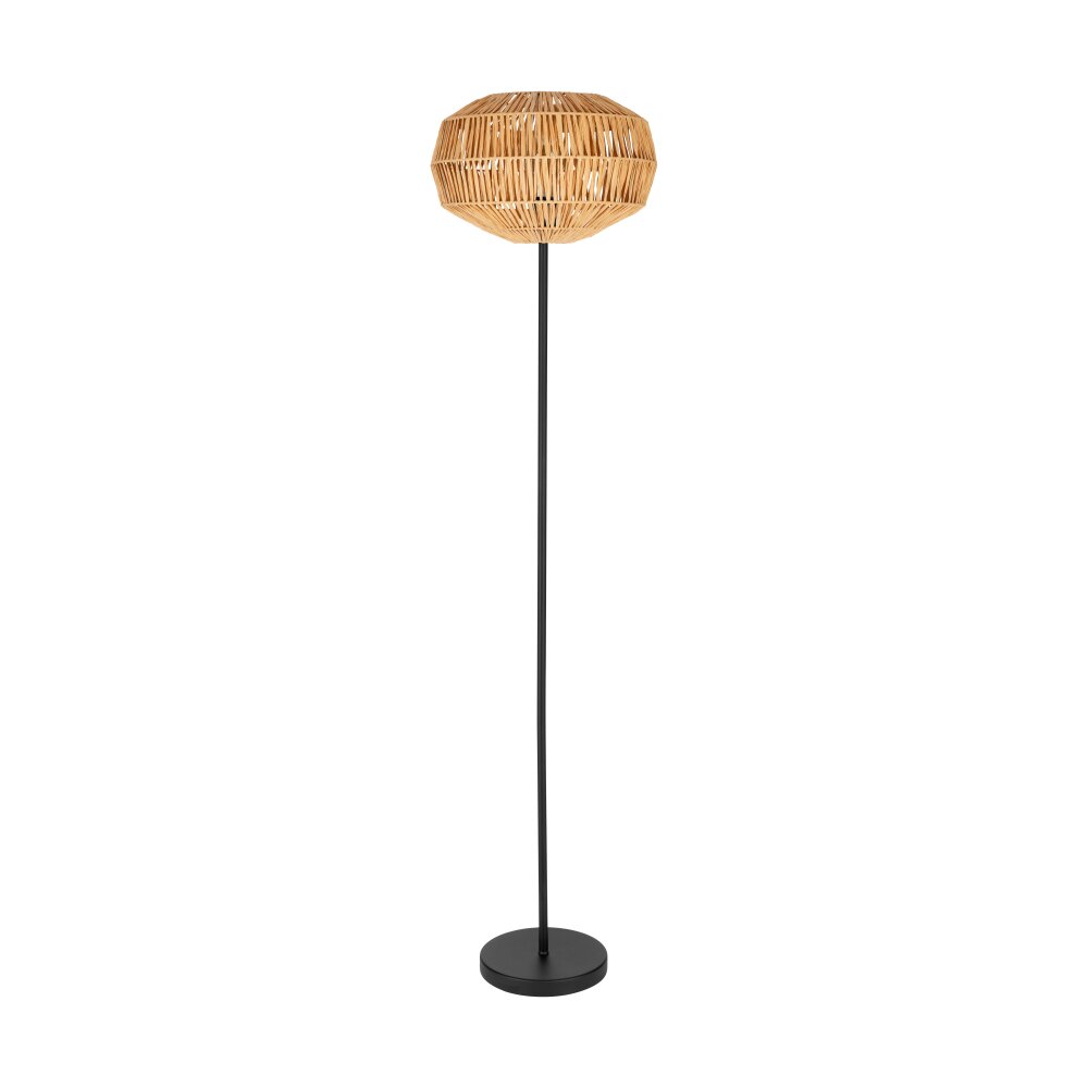 SHELDON Lampadaire Luminaires Eglo Noir, 1 lumière main product photo