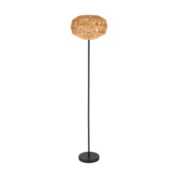 SHELDON Lampadaire Luminaires Eglo Noir, 1 lumière