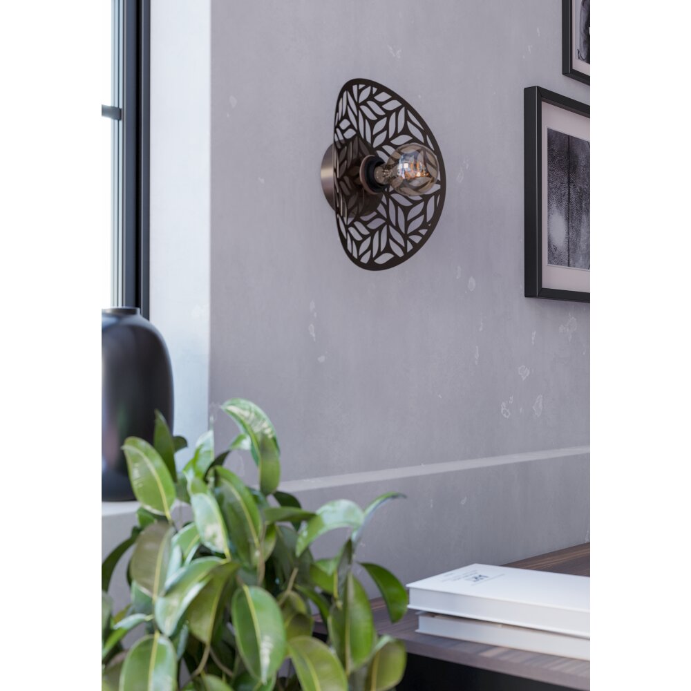 SWABY Applique murale Luminaires Eglo Bronze, 1 lumière main product photo