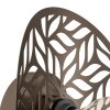 SWABY Applique murale Luminaires Eglo Bronze, 1 lumière