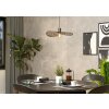 SWABY Suspension Luminaires Eglo Bronze, 1 lumière