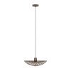 SWABY Suspension Luminaires Eglo Bronze, 1 lumière