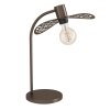 SWABY Lampe à poser Luminaires Eglo Bronze, 1 lumière