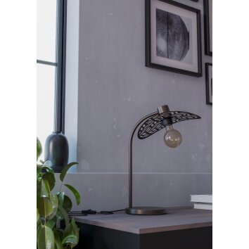 SWABY Lampe à poser Luminaires Eglo Bronze, 1 lumière