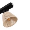 SEAGARD Plafonnier, Spot de plafond Luminaires Eglo Noir, 3 lumières