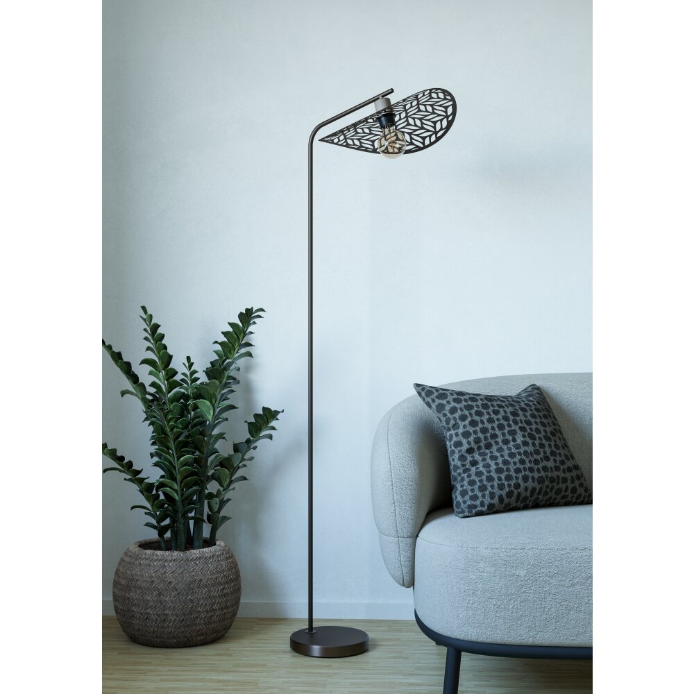 SWABY Lampadaire Luminaires Eglo Bronze, 1 lumière main product photo
