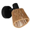 KEELBY Spot de plafond, Applique murale Luminaires Eglo Noir, 1 lumière