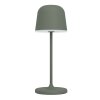MANNERA-S Lampe à poser Luminaires Eglo LED Vert, 1 lumière, Télécommandes, Changeur de couleurs