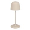 MANNERA-S Lampe à poser Luminaires Eglo LED Sable, 1 lumière, Télécommandes, Changeur de couleurs