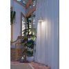 MANNERA-L Lampadaire Luminaires Eglo LED Sable, 1 lumière, Télécommandes, Changeur de couleurs